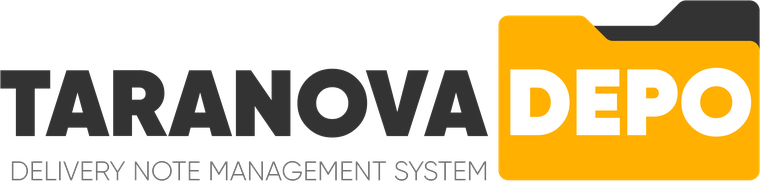 Taranova Depo — Delivery Note Management System